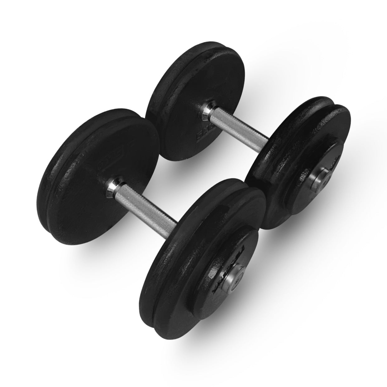2.5-30kg Pro-Style Dumbbell Set (2.5kg increments)